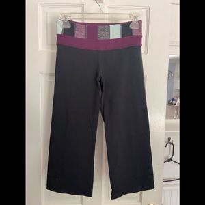 Lulu crop legging